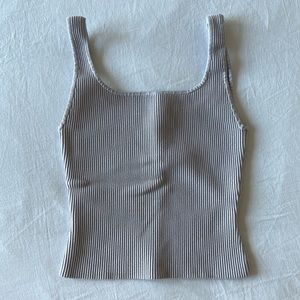 Babaton Sculpt Knit Squareneck Tank